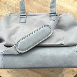 Beis weekender - gray